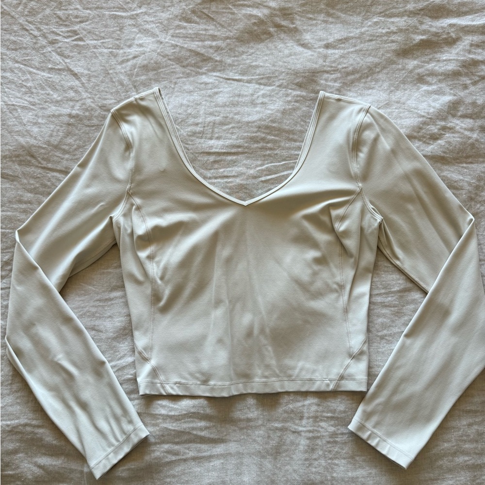 Lululemon NEW align v neck long sleeve
